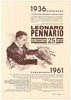 1962 Pianist Leonard Pennario Celebrating 25 Years Ad