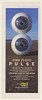 2006 Pink Floyd Pulse DVD Promo Print Ad
