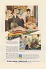 1949 GM Locomotive KCS Line Southern Belle Men Shave Ad