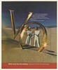 1983 Seagram's VO Whisky Break Away Couple Desert Ad