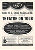 1962 Theatre on Tour Vienna Opera Company Booking Ad