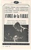 1962 Pianist Andre de la Varre Photo Booking Print Ad