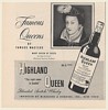 1947 Mary Queen of Scots Highland Queen Scotch Whisky Ad