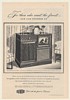 1947 Du Mont Sherwood Model TV Radio Phonograph Ad