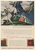 1947 The Moldau Robert Riggs art Capehart Phonograph Radio Print Ad