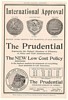 1908 Prudential Insurance International Award Medals Ad
