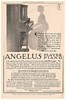 1908 Wilcox & White Angelus Player Piano Print Ad