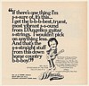1977 Mel Tillis D'Angelico Guitar Strings Print Ad