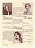 1962 Dora Perelmann Gunda Mordan Carolyn Palmer Photo Booking Print Ad