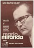 1962 Pianist Mario Miranda Photo Booking Print Ad