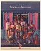 1988 Seagram's 7 and Nine Petes Pub Baseball Team Winners Seven Crown Whiskey Ad