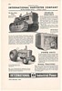 1948 IH International Harvester TD-24 Crawler ID-9 Diesel Wheel Tractor Print Ad