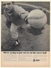 1967 AT&T Bell Telephone Labs Holography Holograms Baseball Curve Ball Ad