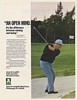 1973 Golfer Lew Worsham An Open Mind J&L Jones & Laughlin Steel Photo Print Ad