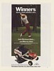 1973 Golfer Jack Nicklaus Murray Riding Mower Winners Photo Print Ad
