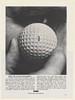 1973 What's the Secret of a Great Golfer Golf Ball Time Magazine Print Ad