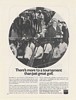 1973 Burns Special Security Services Golf Tournament Print Ad