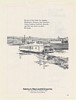 1973 Ketchum MacLeod & Grove Gateway Clipper Paddlewheel Riverboat art Print Ad