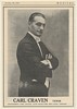 1923 Tenor Carl Craven Photo Booking Management Print Ad