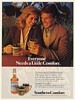 1982 Southern Comfort and Coffee Couple New Orleans Dixieland Jazz Print Ad