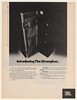 1976 JBL Strongbox Loudspeakers Enclosure is the Crate Print Ad