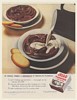 1954 Jell-O Chocolate Pudding There's a Difference Must Taste Better Print Ad