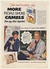 1953 Dan Duryea Smoking Camel Cigarette Photo Print Ad