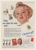 1953 Childcraft Education Books Ricky was Ruling the Roost Print Ad
