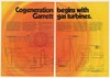1978 Garrett Industrial Gas Turbine Cogeneration Energy 2-Page Ad