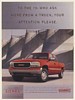 1999 GMC Sierra 4x4 Pickup To The 1% Who Ask More From a Truck Print Ad