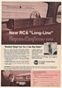 1963 RCA Super Carfone 150 Long-Line Mobile 2-Way Radio Print Ad