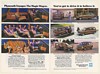 1984 Magician Doug Henning Plymouth Voyager The Magic Wagon 2-Page Print Ad