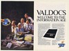 1984 Valdocs 2 Exclusively on Epson Personal Computers 2-Page Print Ad
