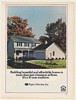 1978 Ryan Homes Building Beautiful Affordable Home 30 Year Tradition Print Ad