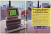 1983 Victor Computer Make It Big in Business World 2-Page Print Ad