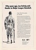 1989 50 Years Ago Lou Gehrig said Thanks to Major League Baseball ALS Assoc Ad