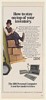 1983 IBM PC Personal Computer Stay on Top of Your Inventory Little Tramp Ad