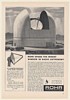 1964 Rohr AZ/EL Radio Telescope Antenna Tucson AZ NRAO Print Ad