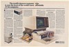1983 Hewlett-Packard HP 9000 32-Bit Computer Double-Page Ad