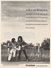 1992 Seal Brian May Ovation Roundback Guitar Print Ad