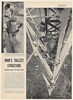 1954 KWTV TV Antenna Tower Oklahoma City Tallest Structure 3-Page Photo Article