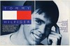 1986 Tommy Hilfiger New Designer Brand Name Logo 2-Page Photo Print Ad