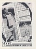 1986 Kodel Fiber Quantum Lady Tennis Dress Print Ad