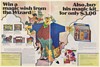 1967 Armour Wizard Of Oz Magic Kit Win a Magic Wish from Wizard 2-Page Print Ad