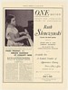 1937 Ruth Slenczynski 12-Year Old Piano Genius Photo Booking Print Ad