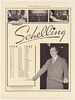 1937 Ernest Schelling Conductor Photo Booking Print Ad