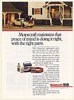 1989 Ford Motorcraft Replacement Parts Installing on 1966 Mustang Print Ad