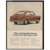 1967 VW Fastback Sedan Ugly Things Dent Ad