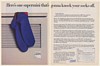 1985 IBM 4361 Supermini Computer Knock Your Socks Off 2-Page Print Ad