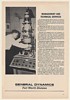 1968 General Dynamics Fort Worth Division Engineering Test Lab Photo Print Ad